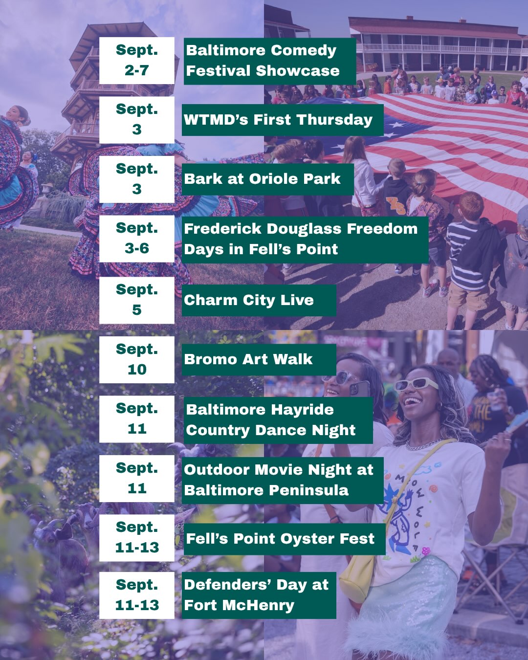 Outdoor Movie Night at Baltimore Peninsula — family event in Baltimore