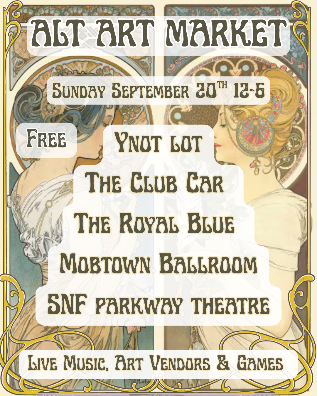 Live Concert at Ynot Lot โ family event in Baltimore