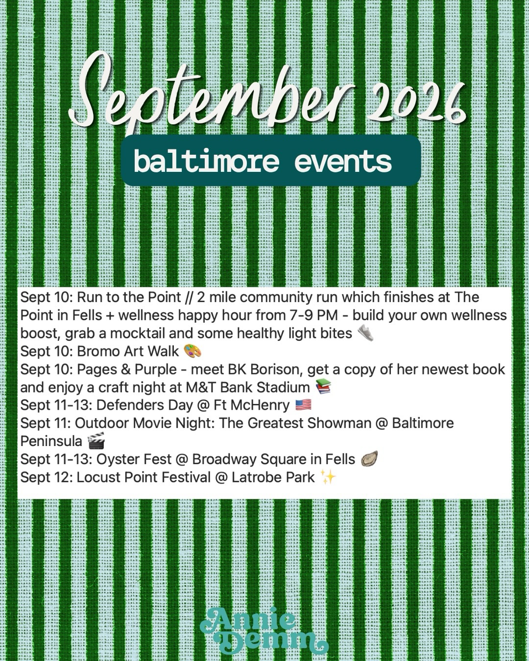 Pages & Purple — family event in Baltimore