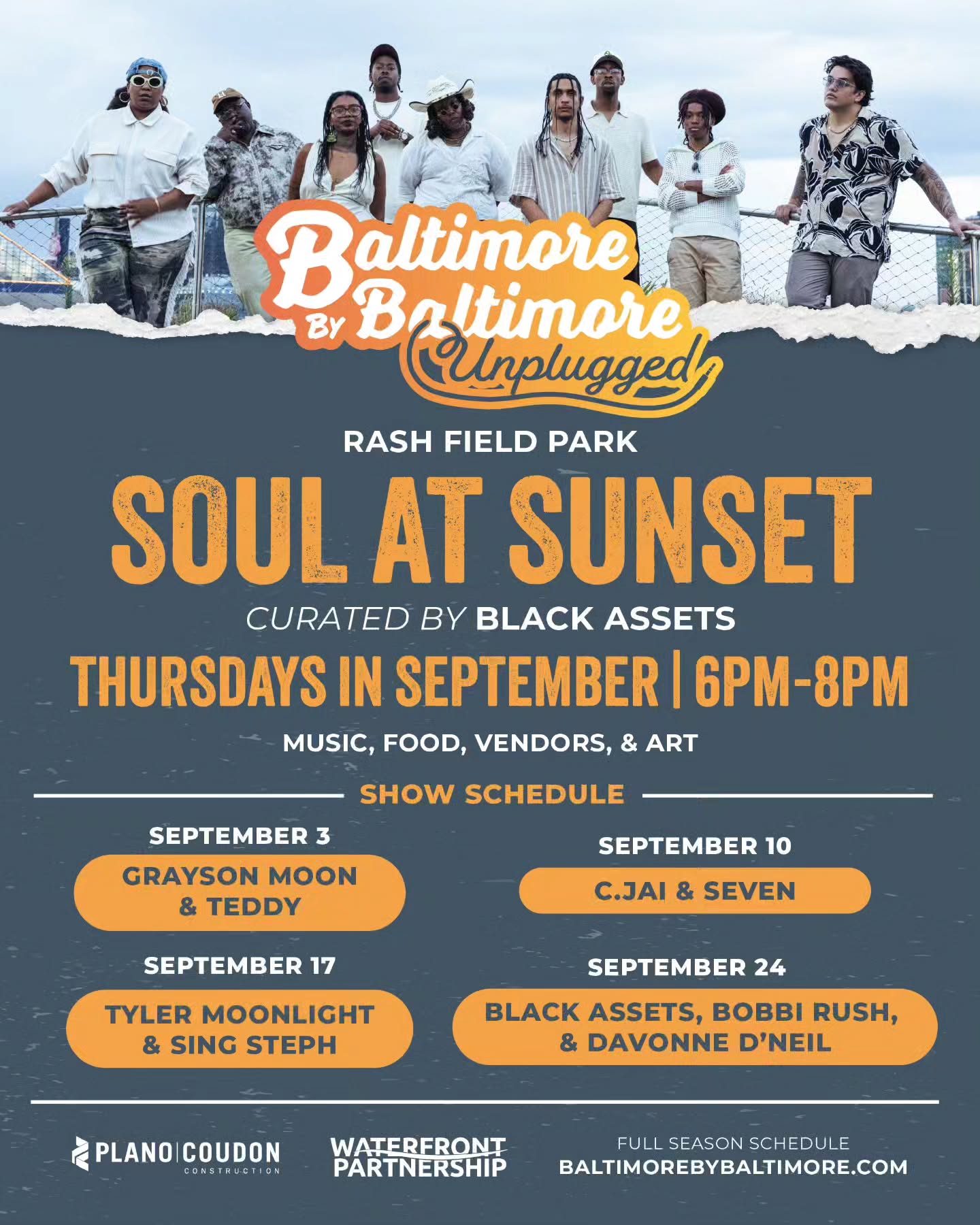 Soul at Sunset: C.Jai & Seven — family event in Baltimore
