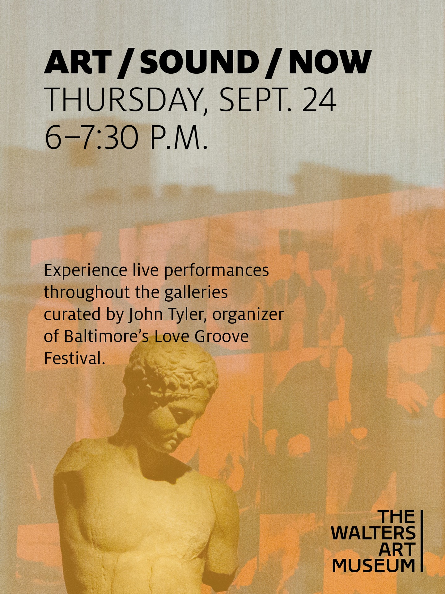 Art / Sound / Now — event in Baltimore