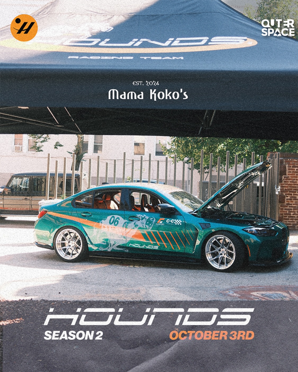 HOUNDS returns — family event in Baltimore