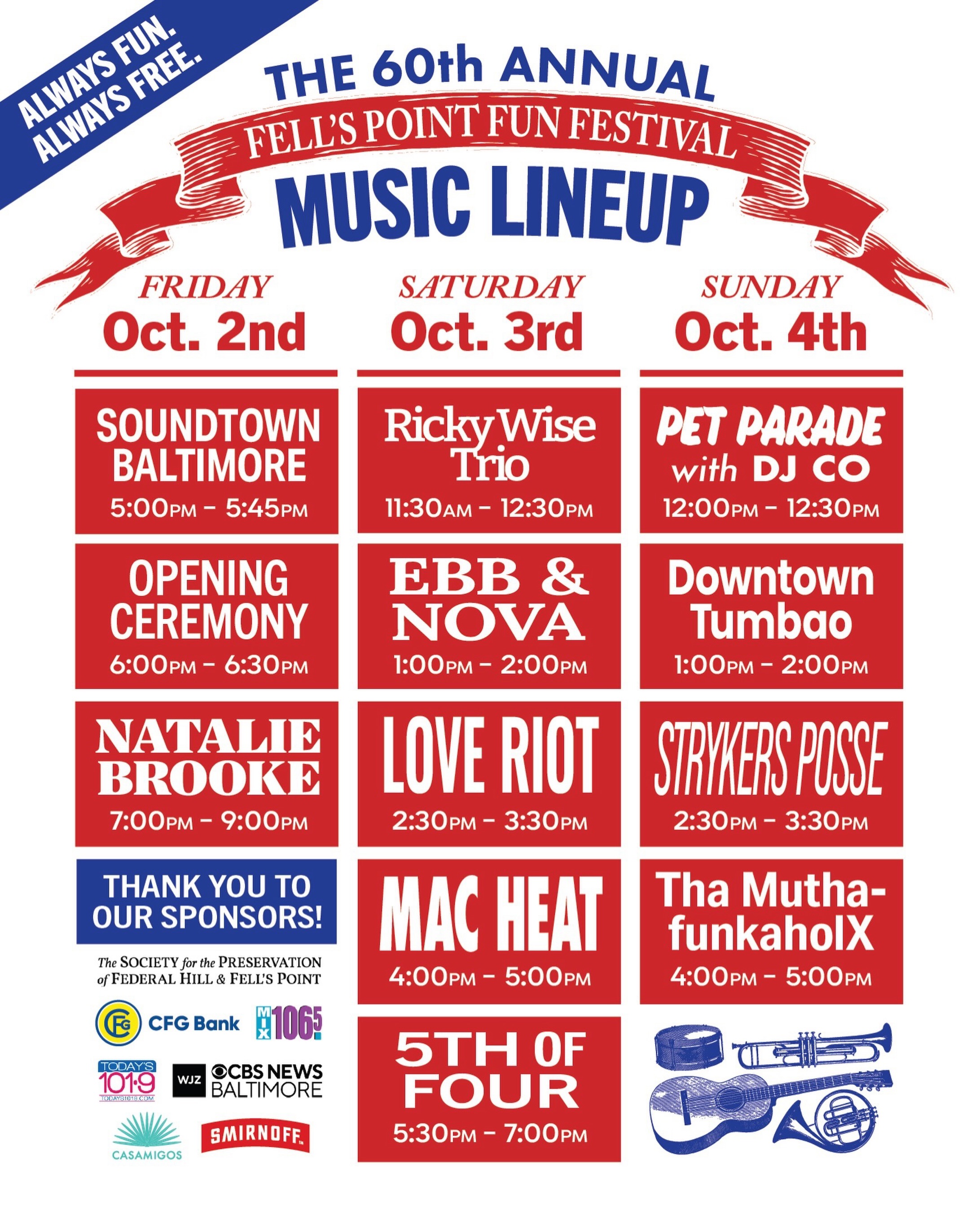 EBB & NOVA — family event in Baltimore