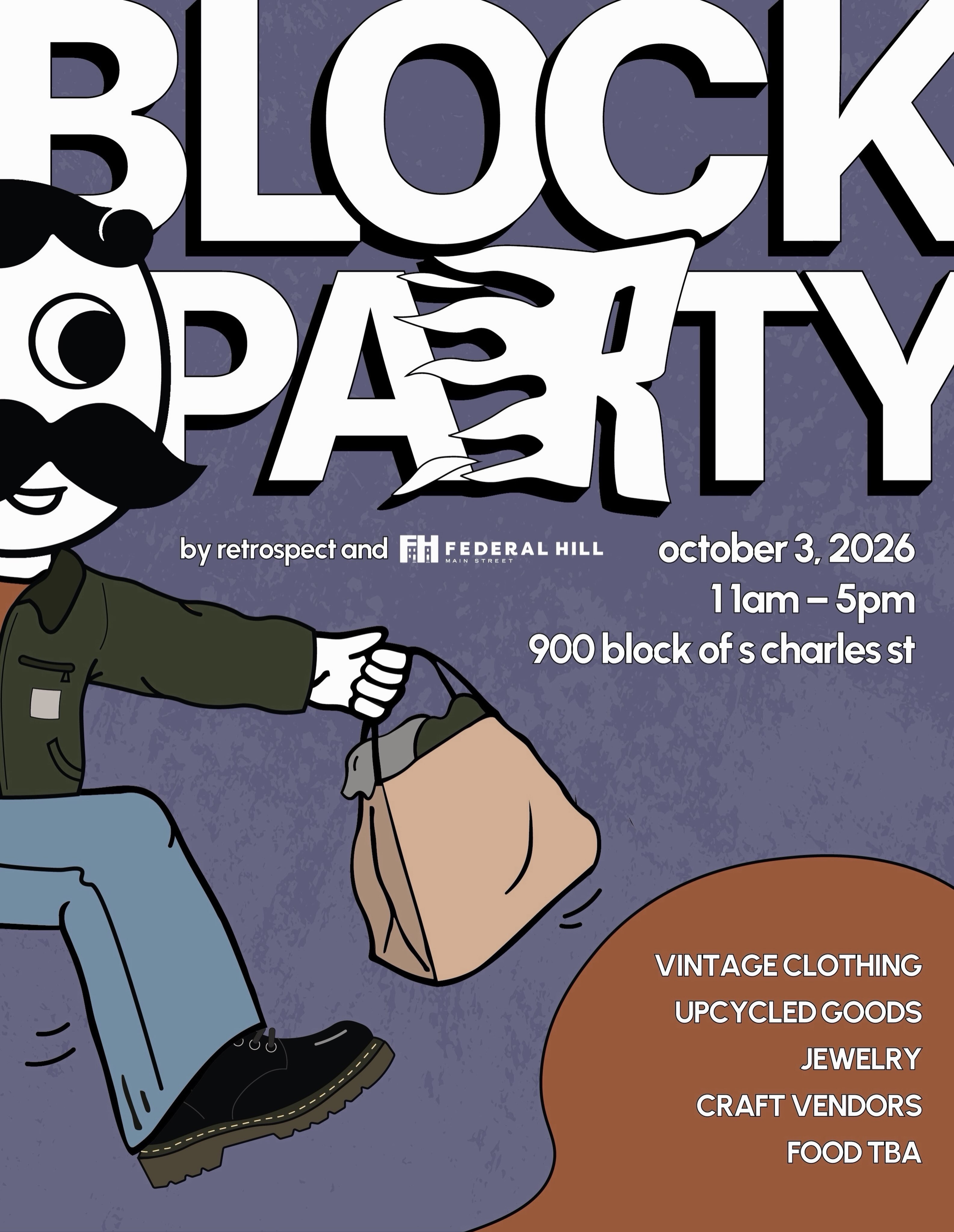 Retrospect Block Party — family event in Baltimore